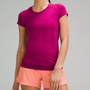 Lululemon Swiftly Tech Short-Sleeve Shirt